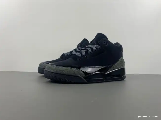 Jordan Air 3 Cat Retro Black CK9246-168 0427